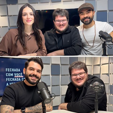 Antenados #237 - Danilo Gobatto entrevista Isabelle Drummond, Mauro Sousa e Tuca Mezzomo