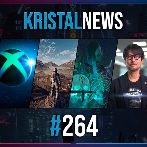 TUTTI gli ANNUNCI dell'XBOX SHOWCASE! | KOJIMA con MICROSOFT! | DIABLO 4 e OW2 ▶ #KristalNews 264