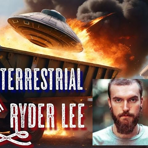 The UFOExtraterrestrial Cover Up W Ryder Lee