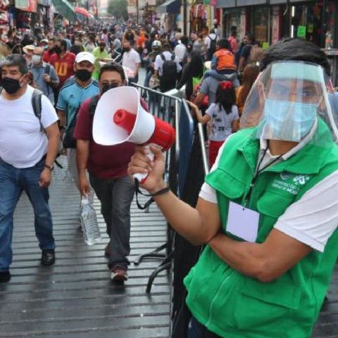México registra este domingo 60 mil ocho casos activos de coronavirus