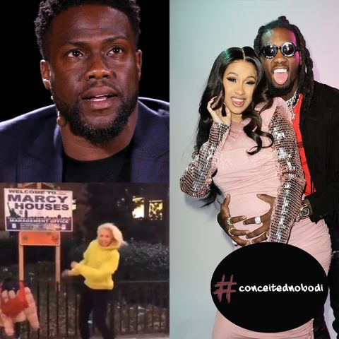 Kevin Hart Doesn't Apologize / Cardi B and Offset Break Up / Assault on E train in NYC