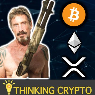 John McAfee Interview - Bitcoin Outdated, Loves Ethereum, Hates XRP - McAfee DEX Updates & More!