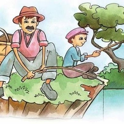 Fishing with Dad