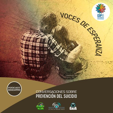 NUESTRO OXÍGENO Voces de Esperanza Conversaciones sobre Prevención del Suicidio