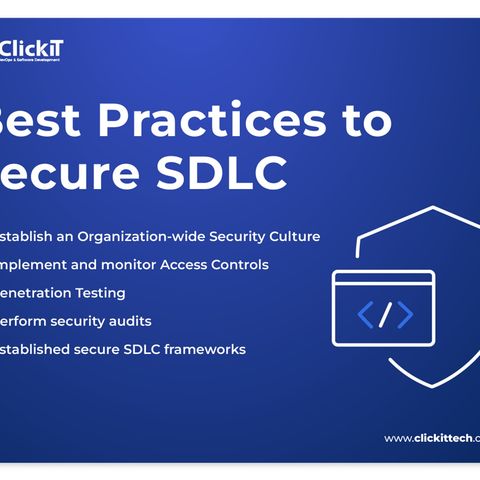 SDLC Security Best Practices