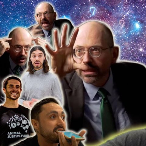 The Cosmic Mystery of Dr. Greger & The Fraternal Order of Paid Vegan Activists