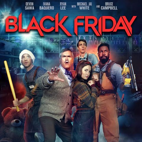 Damn You Hollywood: Black Friday (2021) Review