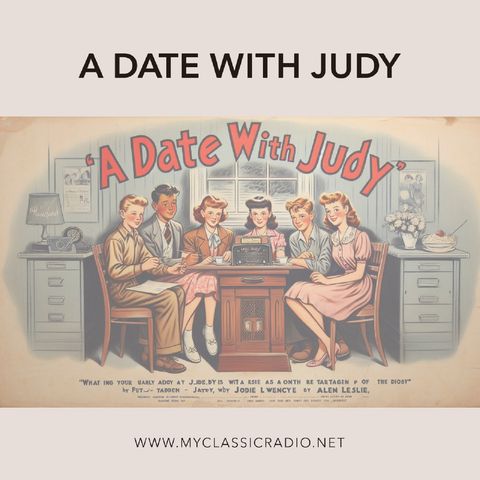 A Date with Judy - Judy and Oogie Have a Date at the Movies and Confusion Reigns Supreme