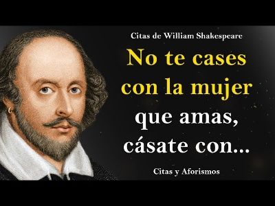 Citas Sabias de William Shakespeare _ Citas_ aforismos_ sabios pensamientos(MP3_128K)