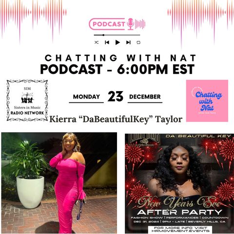 Chatting with Nat - Kierra "Dabeautifulkey" Taylor