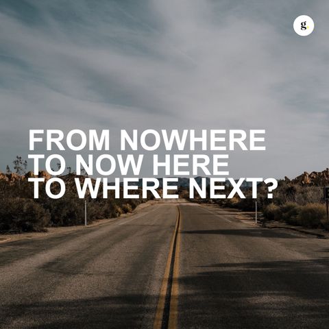 From Nowhere to Now Here to Where Next | Andy Yeoh