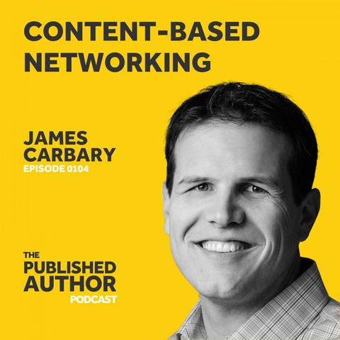 Content-Based Networking w/ James Carbary