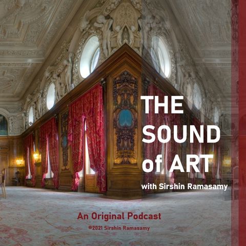 Episode 02: An artistic insight into blossoming contemporary art - Joined by Annalena Whalen