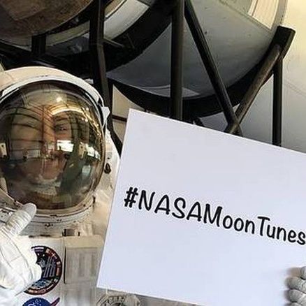 #trieste La NASA spara un nuovo Hashtag: #NasaMoonTunes