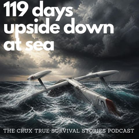 119 Days Upside Down; Trapped Inside the Capsized Rose-Noëlle | E258