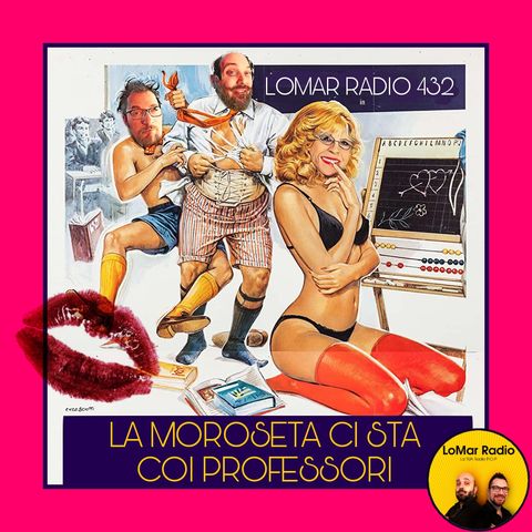 LA MOROSETA CI STA COI PROFESSORI