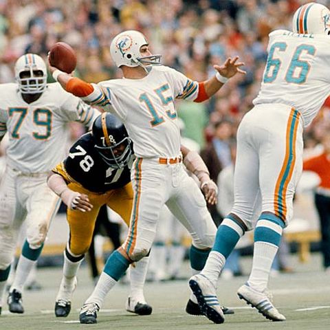TGT Presents On This Day: December 31,1972, The Miami Dolphins Beat the Pittsburgh Steelers to Win the AFC Championship