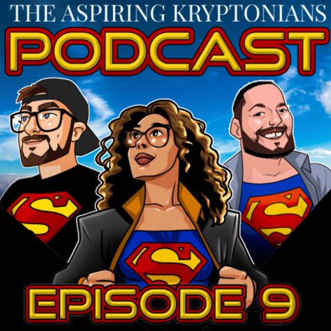 Ep #9 - Talking Superman With Brandon Easton
