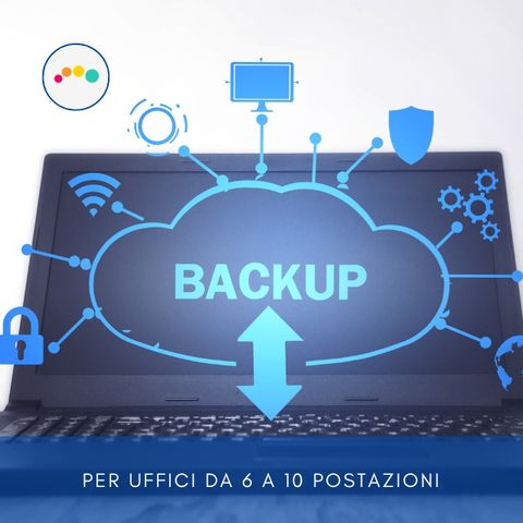 155 👉Allineare i Back Up alle esigenze di un ufficio tra le 6 e le 10 postazioni