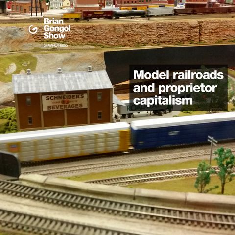Big thoughts from a tiny railroad exhibit