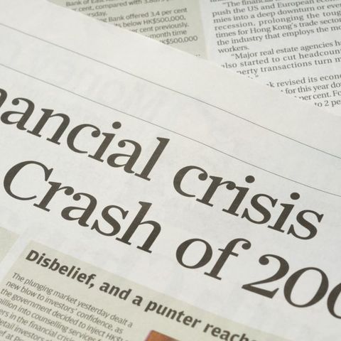 Why we had 2008 crisis