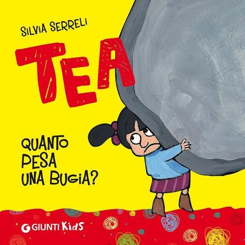 Audiolibri per bambini - Tea quanto pesa una bugia (www.radiogiochiecolori.it)