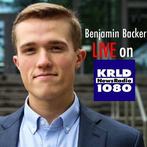 Benji Backer discussing how testifying on The Hill about climate change went || 1080 KRLD Dallas || 9/18/19