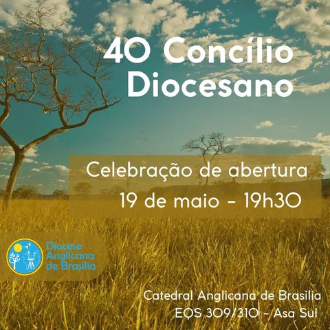 #118 - Carta Pastoral 40º Reunião Conciliar da Diocese Anglicana de Brasília