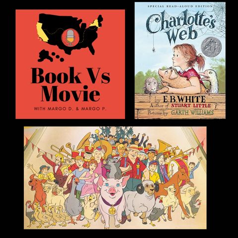 Charlottes Web (1973) E.B. White, Hannah & Barbera, Debbie Reynolds, Paul Lynde, and The Sherman Brothers