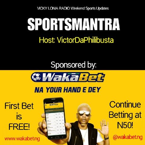 SPORTSMANTRA: Weekend Sports Updates & Fixtures