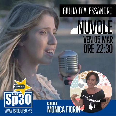 #vivalamamma - Giulia presenta NUVOLE