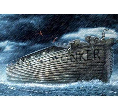 Noah Was A Plonker