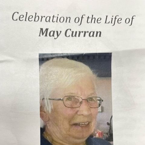 Celebration of Life May Curran March 13,2024