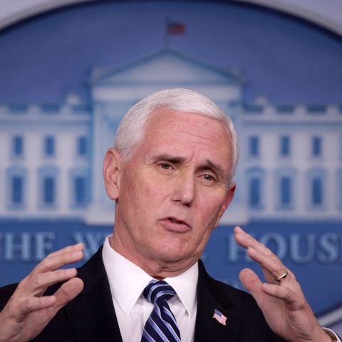 **PANDEMIC PODCAST I** Stuck Trapped In Chicago High-Rise, VP Pence Hated By His College Fraternity