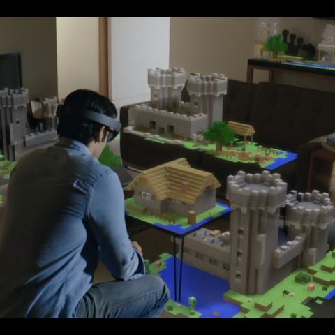 #64: Windows 10 Event inc. Hololens