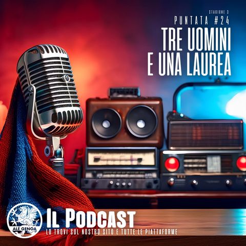 3x24 - Tre uomini e una laurea