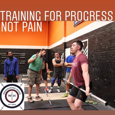 Program Hopping, & Training For Progress Not Pain