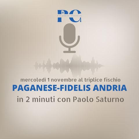 Paganese-Fidelis Andria