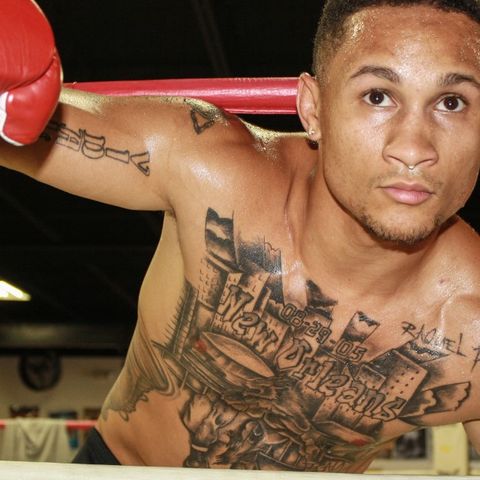 RINGSIDE BOXING SHOW 'The Rougarou' haunts boxing's 140-pound weight division: We go in-depth with unbeaten Regis Prograis