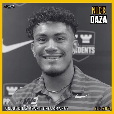 Unlocking Peak Performance: Strength, Conditioning & Mindset with Elite Coach Nick Daza