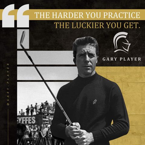 Gary Player - Golf Legend