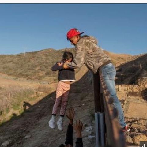 Border wall for who