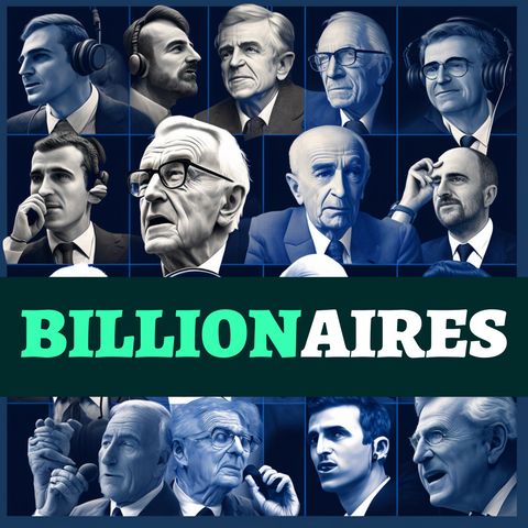 Episode 4 - Bill Gates - Billionaires Podcast