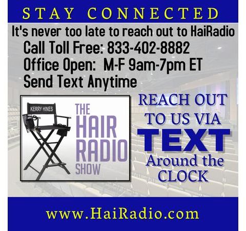 The Hair Radio Morning Show LIVE #688  Tuesday, March 22nd, 2022