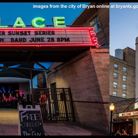 Bryan city council enters a contract with a private company to manage downtown Bryan's Queen and Palace theater properties