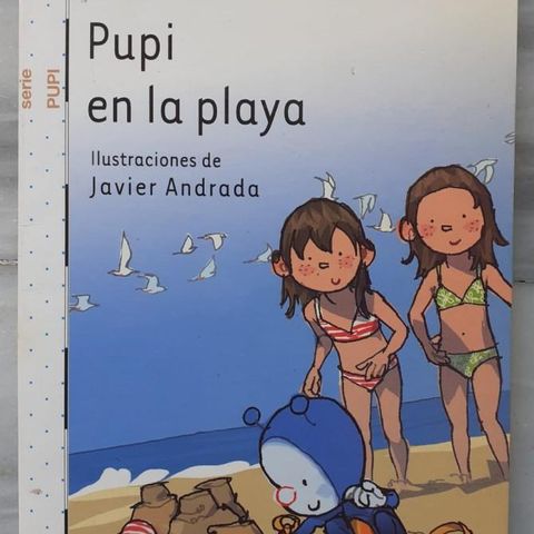 24. ALEJANDRA RECIO - Pupi en la playa