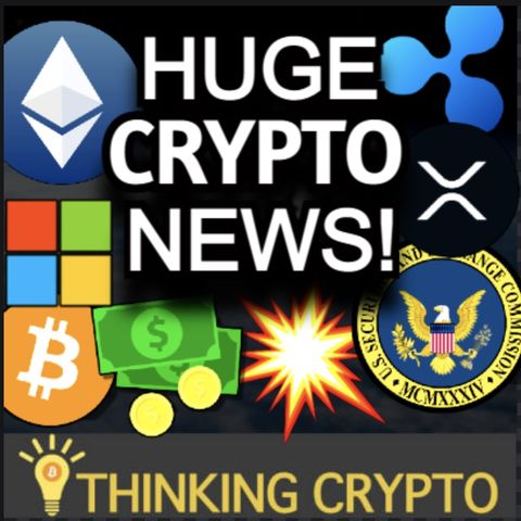 Ethereum Being Used by Microsoft - Gov Watchdog Goes After SEC Ripple XRP - Crypto Political Power