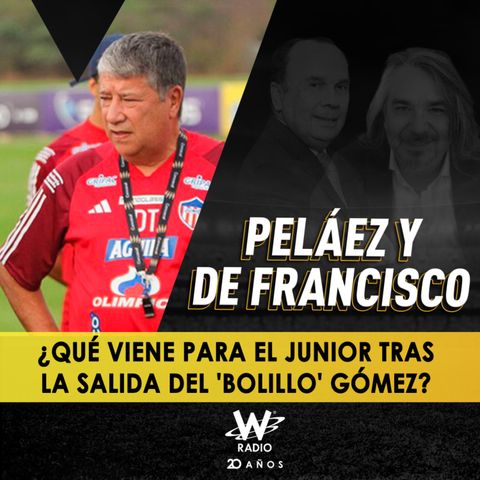 ¿Qué viene para el Junior tras la salida del ‘Bolillo’ Gómez?