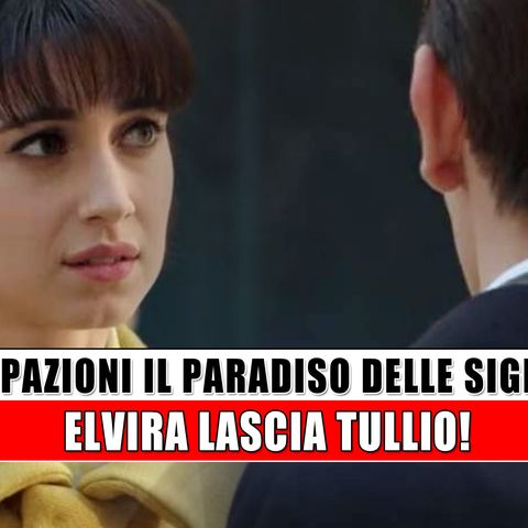 Anticipazioni Il Paradiso delle Signore 8: Elvira lascia Tullio!