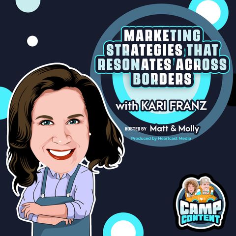 Global Content Marketing Strategies with Kari Franz